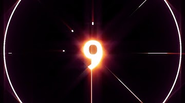 Opening Countdown Timer | from 9 to 0 Timer