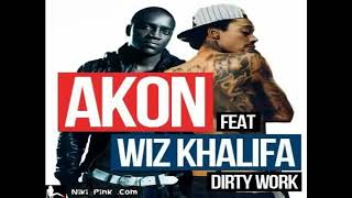 Akon feat Wiz Khalifa - Dirty Work [2013] [HD]