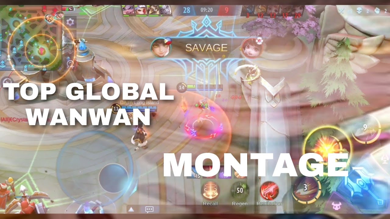 Wanwan Montage 2020- Top Global!!