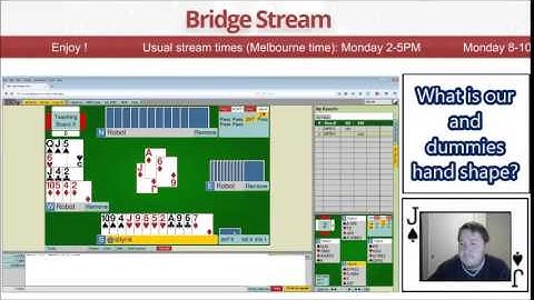 BBO lesson   Where are the cards