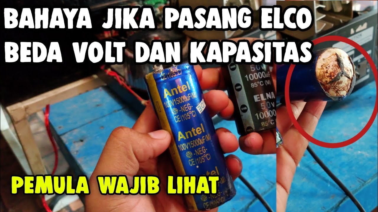 Bahaya memasang Elco berbeda ukuran|| lihat pemasangan yang benar - YouTube