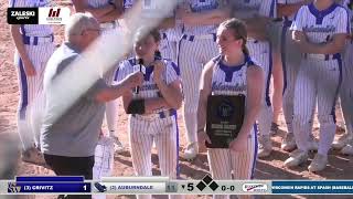 3 Crivitz Wolverines At 2 Auburndale Eagles 2026 Wiaa Softball Regional Final Zaleski Sports