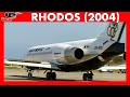 Plane spotting memories from rhodos airport 2004