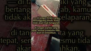 Jadilah lelaki bertanggung jawab || KATA-KATA MUTIARA | BIJAK #katakatamutiara #quotes #katabijak Jadilah lelaki bertanggung jawab || KATA-KATA MUTIARA | BIJAK #katakatamutiara #quotes #katabijak