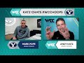 Katz Chats #WCChoops | BYU's Mark Pope