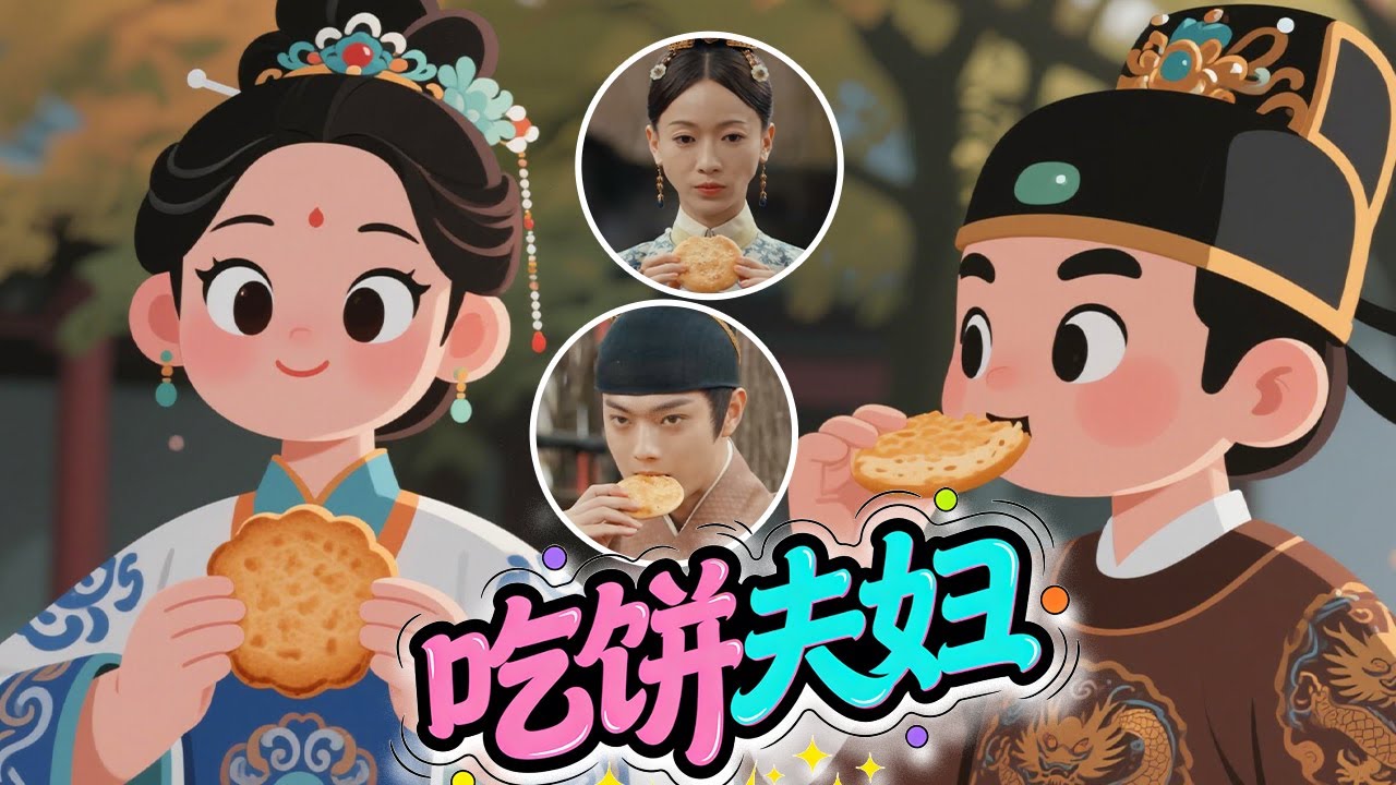 “吃饼夫妇”一个眼神就明了🥺朱瞻基微服出巡体察民情 #古装宫廷 #宫斗 #吴谨言 #许凯 #王楚然 #何瑞贤 ｜尚食 Royal Feast 欢娱影视