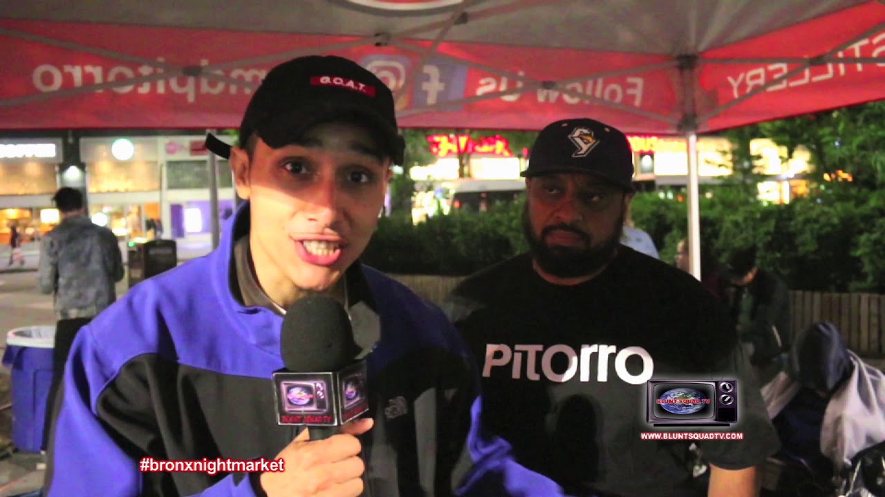 Blunt Squad TV - Bronx Night Market Spring 2019 (Teaser)