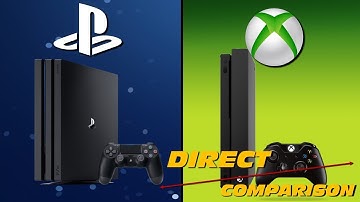 PS4 vs XboxOne | Direct Comparison