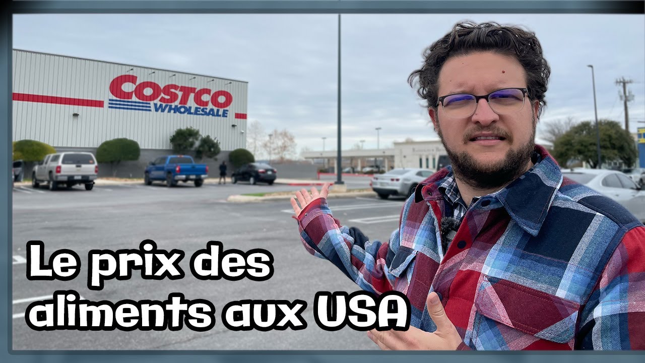 Visite de Costco aux États-Unis