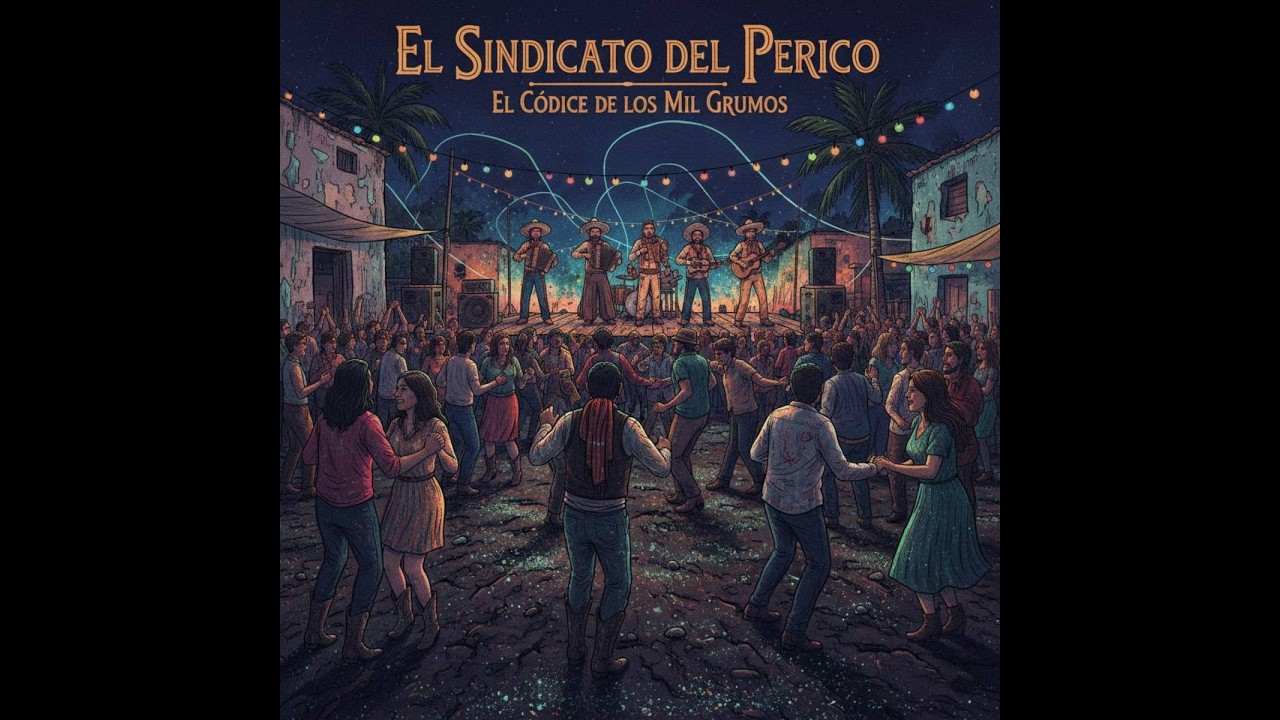 El Sindicato del Perico - El Códice de los Mil Grumos [ÁLBUM COMPLETO]