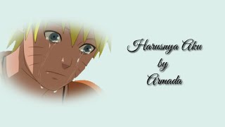 Harusnya Aku - Armada | Animasi | lyrics