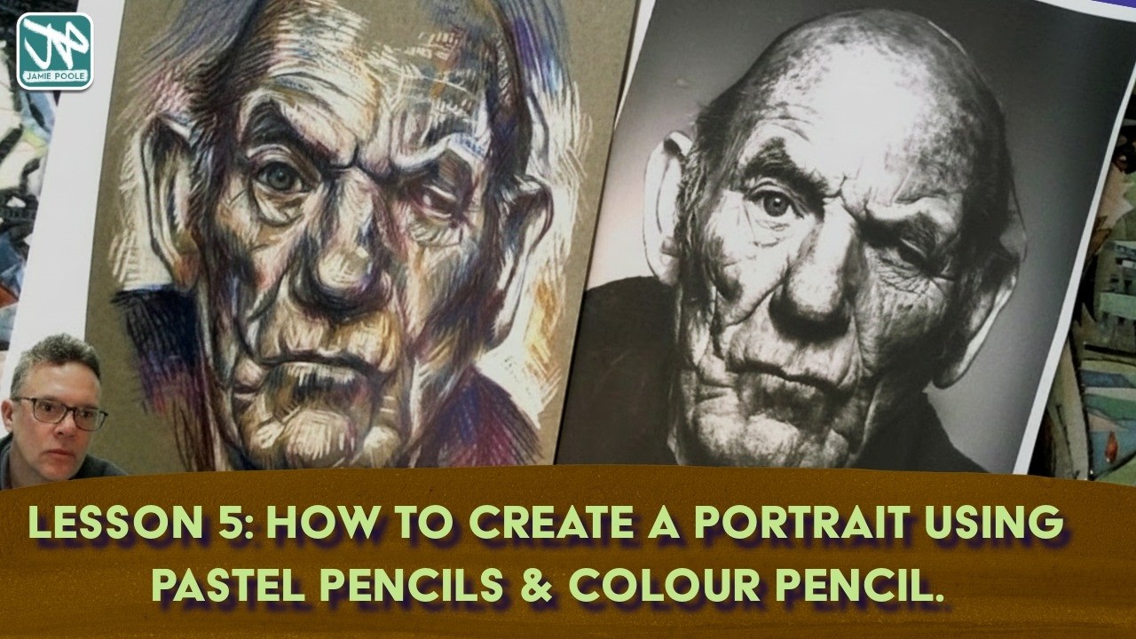 Искусство и иллюстрация с Джейми Пулом | Демонстрация и творческое вдохновение