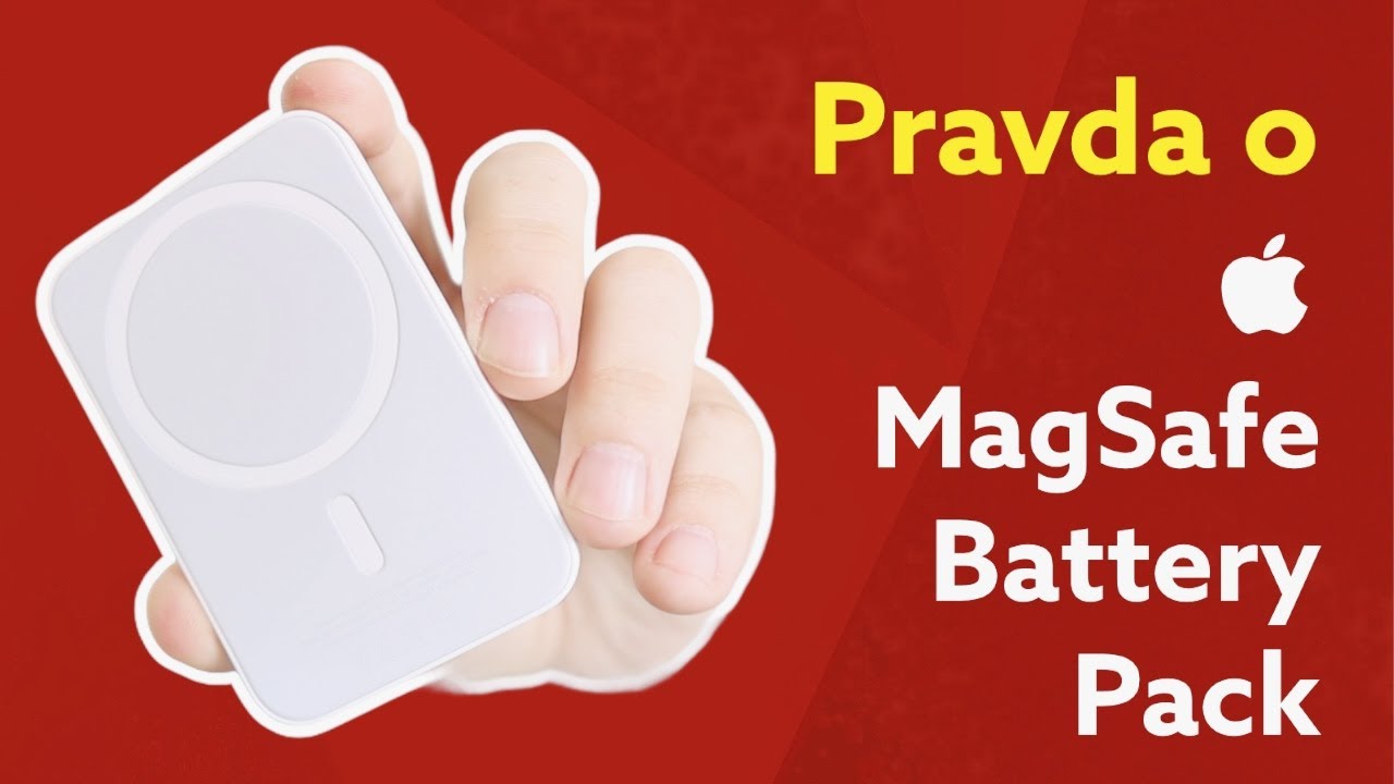 TEST: Apple MagSafe Battery Pack - YouTube