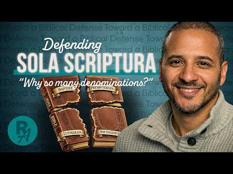 Do Many Denominations REFUTE Sola Scriptura?