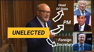 George Galloway highlights irony of British democracy in fiery parliament speech | Janta Ka Reporter