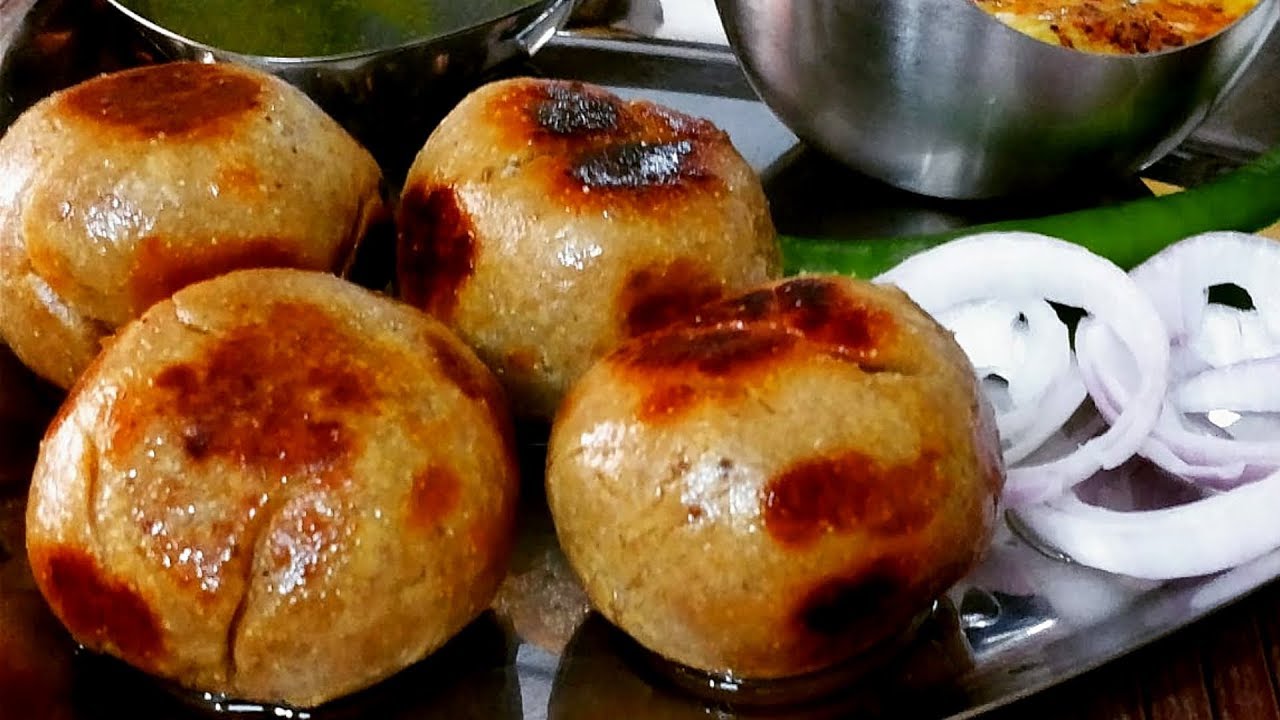 कुकर में बाटी बनाने का तरीका | How to make Bati without oven | How to make Bati in cooker