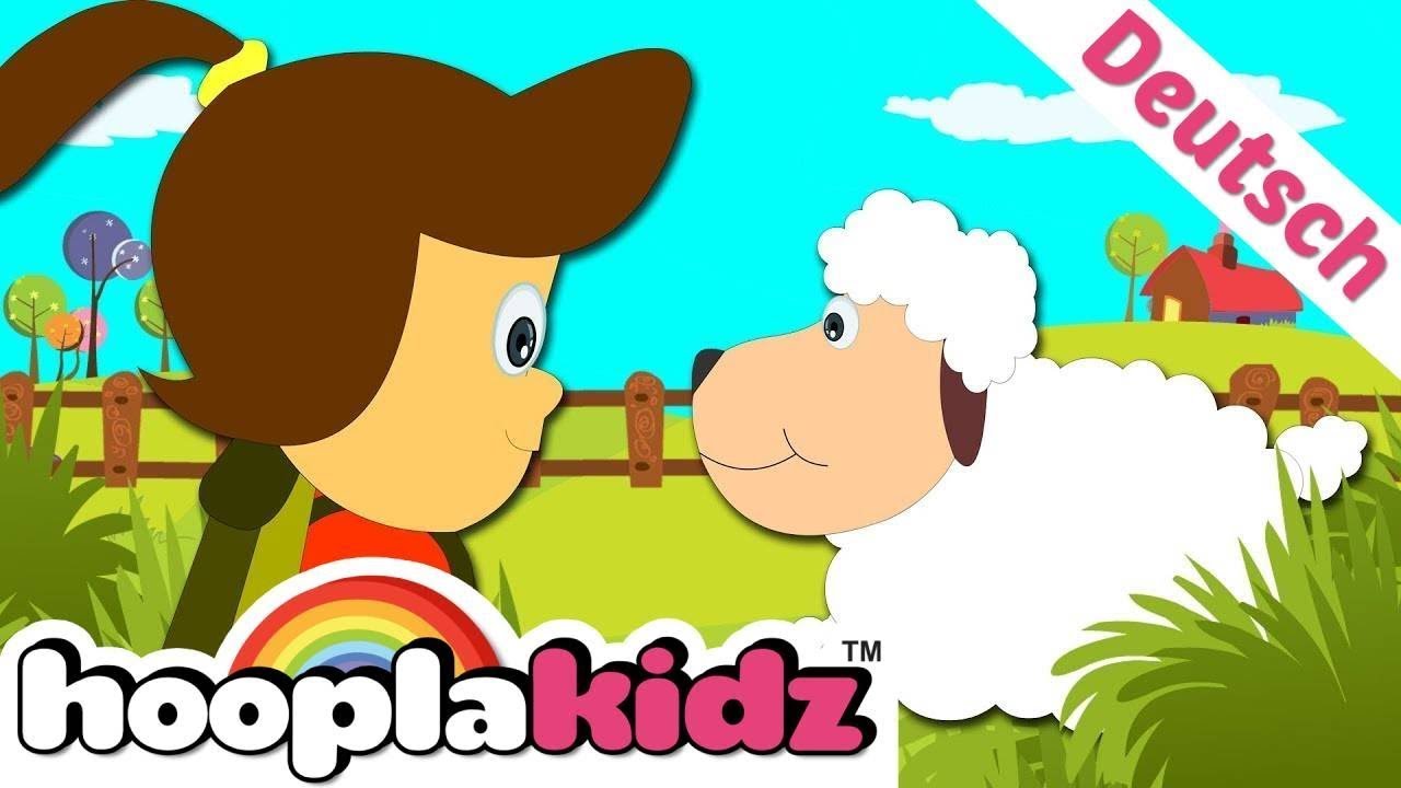 ⁣Mary hatte ein kleines Lamm | Kinderreime auf Deutsch | HooplaKidz Deutsch