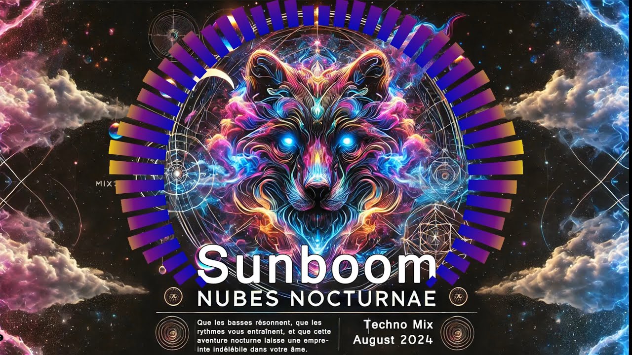 DJ Sunboom - Techno PsyTech August Mix 2024 Deep House Tech Progresive Style