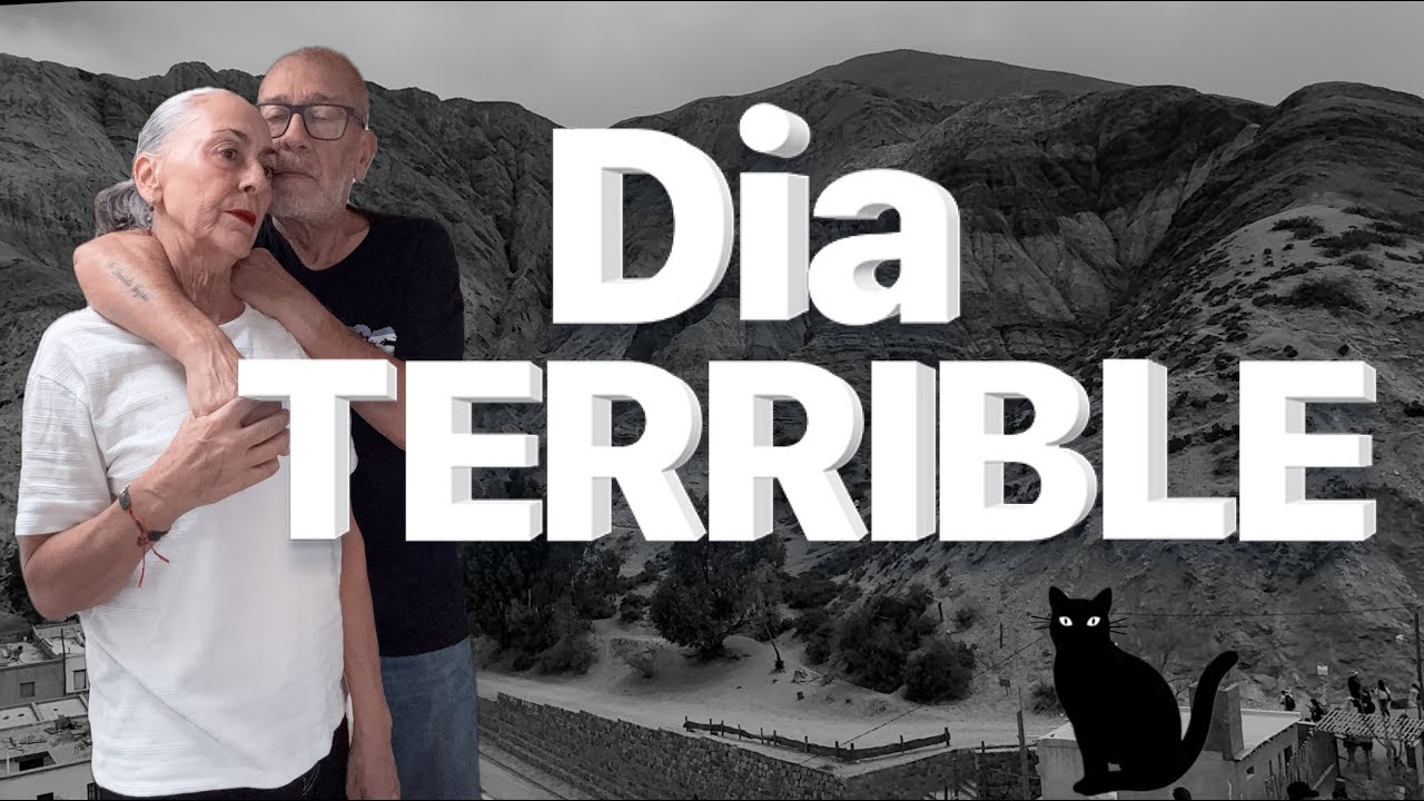 NOS TOCÓ VIVIR UN DÍA TERRIBLE EN NUESTRO VIAJE A ARGENTINA 