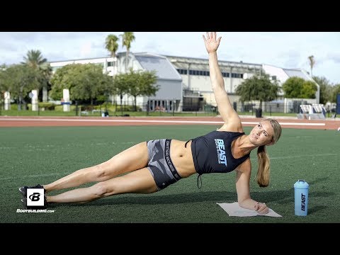 3 Ab Exercises You Can Do Anywhere | IFBB Bikini Pro Tabitha Campominosi