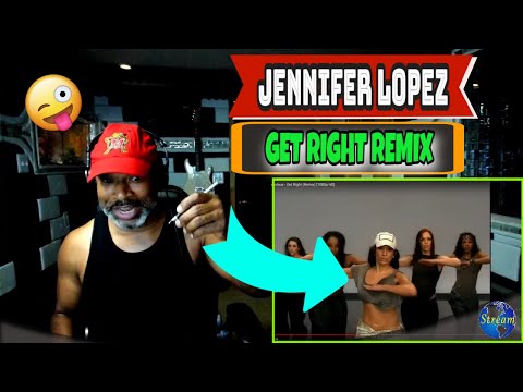 Jennifer Lopez ft  Fabolous – Get Right Remix [WHERE DO I SIGN 🤣🤣🤣] – Producer Reaction