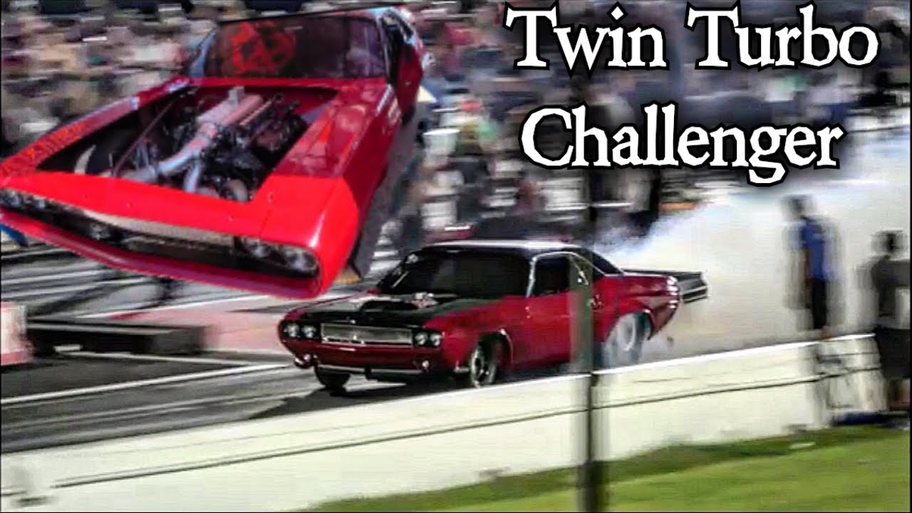 Twin Turbo Dodge Challenger is YouTube