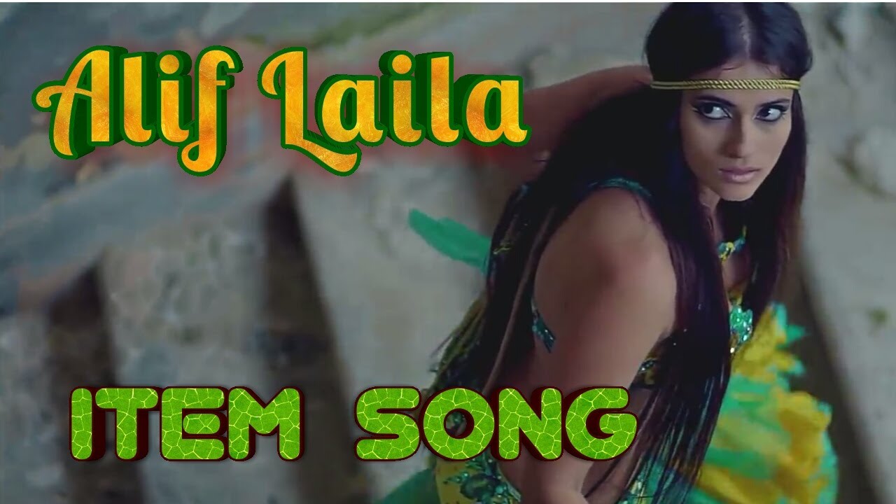 Alif Laila New Item Song  SJR STUIO