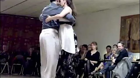 Oliver Koch & Marisa van Andel in Lille (F) - Milo...