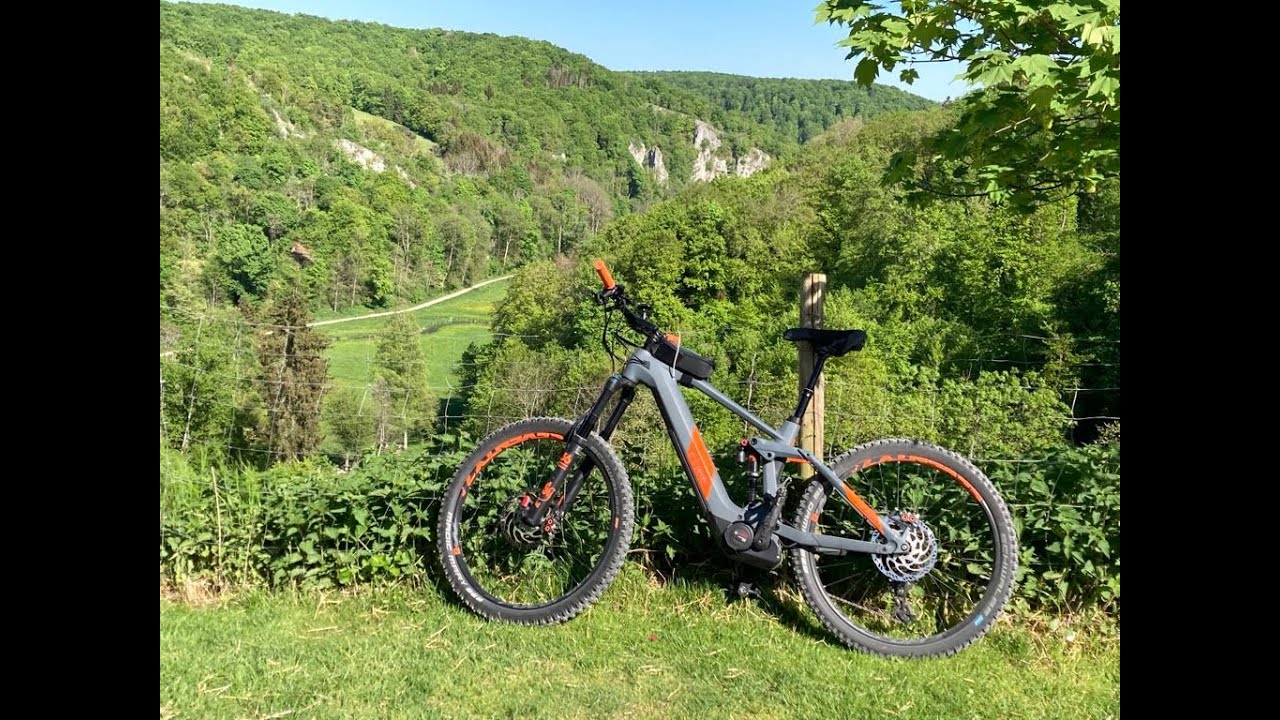 Allgäu 2024 - e-MTB Traumhafte Vilstal Runde - Start/Ziel  Fischen I. Allgäu - 60,5Km & 970Hm in 4K