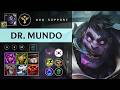 Dr. Mundo Support vs Yuumi - KR Master Patch 26.04