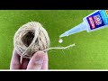 Miracles of super glue and thread that craftsmen dont want you to know