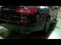 Maserati Quattroporte With Power Craft Center X Tube Mufller