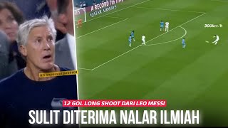 SAH JADI RAJANYA LONG SHOOT !!!” 12 Tembakan Jarak Jauh Terbaik Messi yang Mengejutkan Dunia