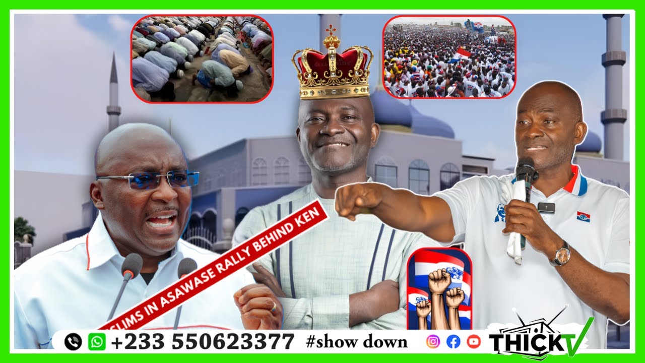 Bawumia's BIGGEST Loss Yet Chairman Ditches Him for Kennedy + Muslims In Asawase Rally Behind Ken