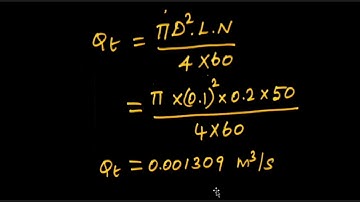 Problems on Reciprocating Pumps - Part 1 | Fluid Mechanics and Fluid Power - 28 | Unit IV