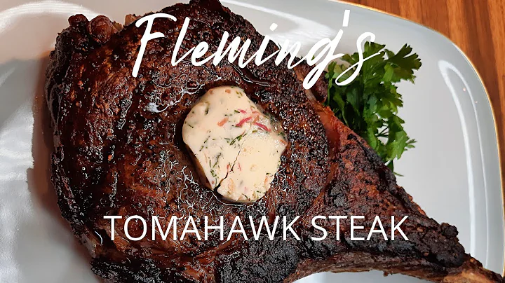 How to make FLEMING'S | 35oz. Tomahawk Steak with ...