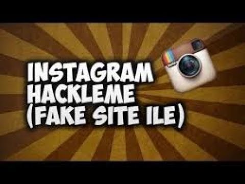 5 dk da instagram hesabi calma yontemi 2019 guncel hacked - instagram fake mail ile hesap calma detayli turkhackteam net