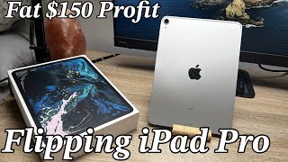 Flipping This 3rd Gen iPad Pro and Making Fat $150 Profit!