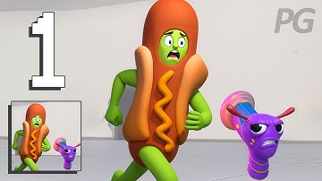 Humalien: Scan & Shoot - Gameplay Walkthrough [Android, iOS Game]