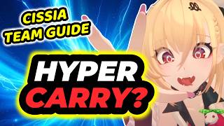 Cissia Team Guide & Solo DPS Potential - Can She Hyper Carry Does She Need Seed | ZZZ 2.7