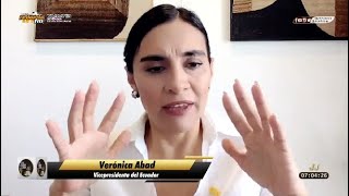 VERÓNICA ABAD: En ECUADOR NO HAY INDEPENDENCIA DE FUNCIONES NI ESTADO DE DERECHO - Un Café con JJ