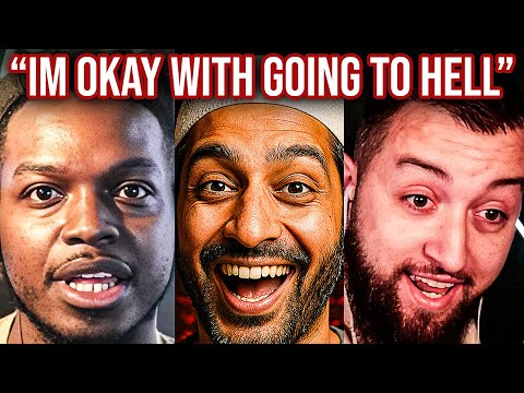 SAD Muslims Says He Wants To Go To Hell   If ALLAH Says