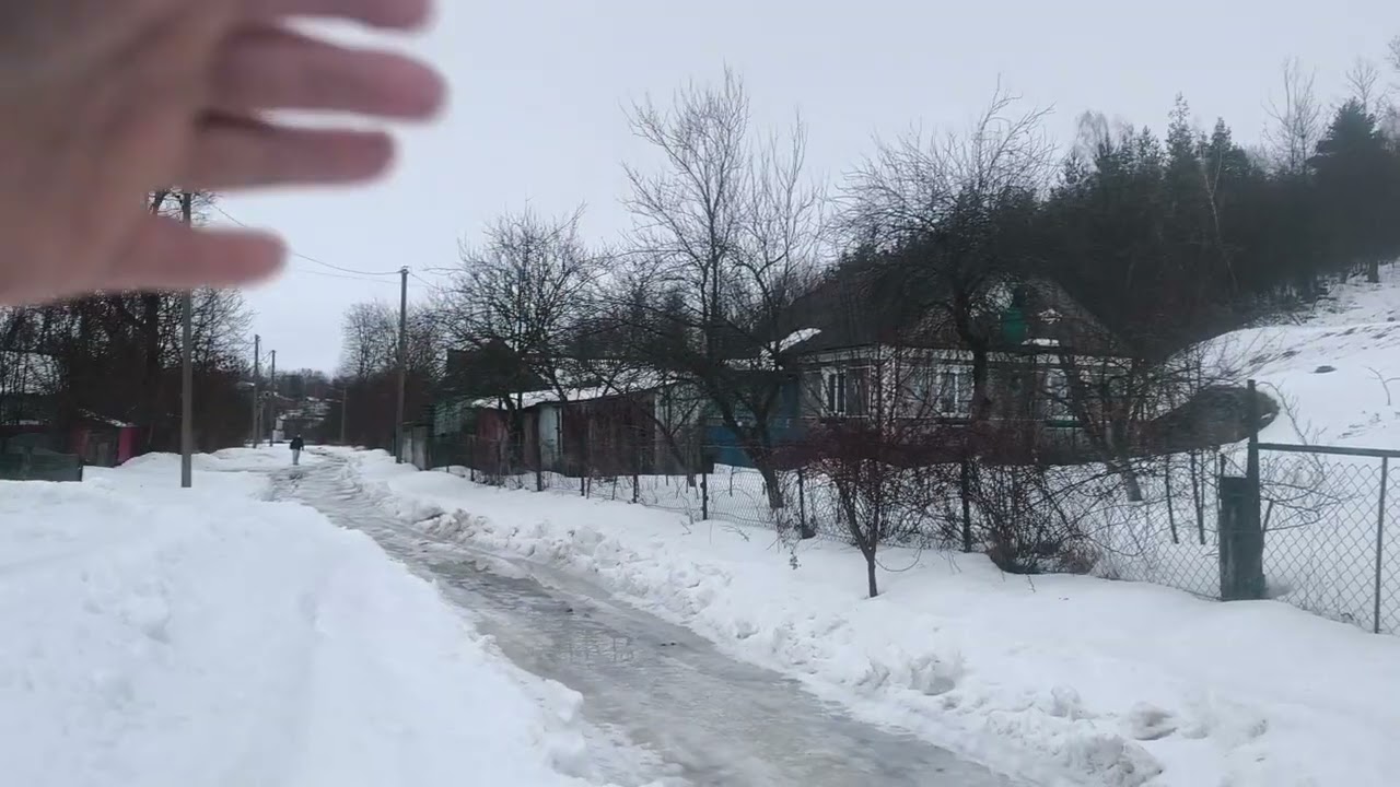 Дорога до школи по вулиці