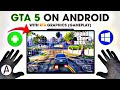 🔥 TESTING GTA 5 ANDROID WITH REALISM + QUANTV RTX GRAPHICS - WINDOWS EMULATOR GAMEPLAY