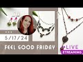 Feel Good Friday Live Stream - Jewelry Making Kits