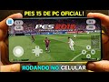 joguei PES 2015 de PC e PS3 no MEU CELULAR | winlator EMULATOR de PC | snapdragon 7+ gen 2