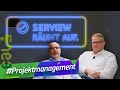 Scrum  projektmanagement  serview rumt auf