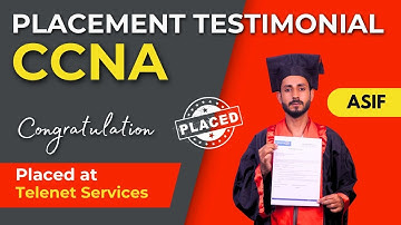 CCNA course in Chandigarh Mohali | Placed Student Review | ThinkNEXT | Bakinderjit Singh