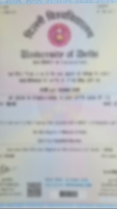 how-to-get-degree-from-sol-delhiuniversity-youtube