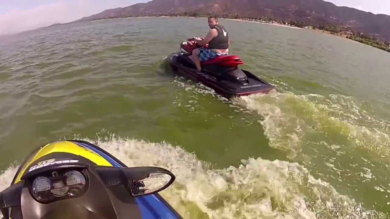 Jet Skiing in Lake Elsinore YouTube